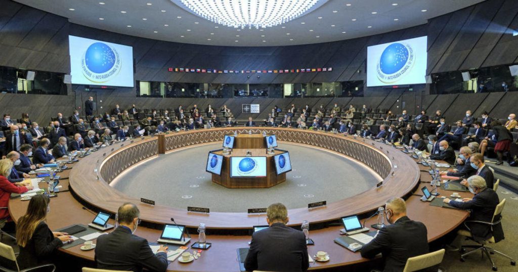 NATO und Russland können „erhebliche Differenzen“ über die Ukraine nicht beilegen, können aber die Gespräche fortsetzen
