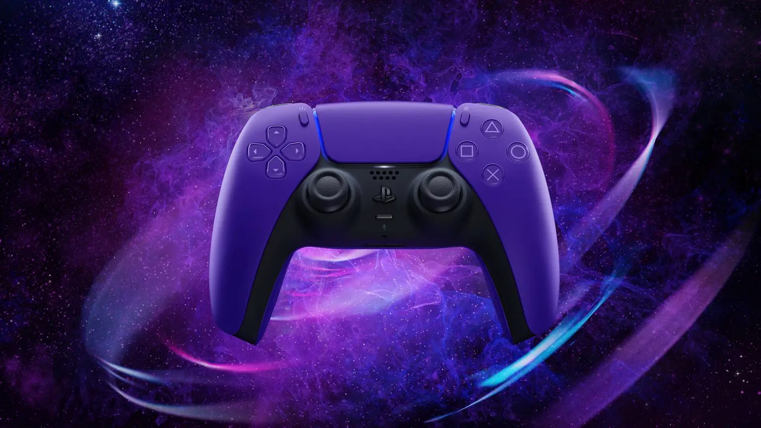 Galactic Purple DualSense-Controller für PS5