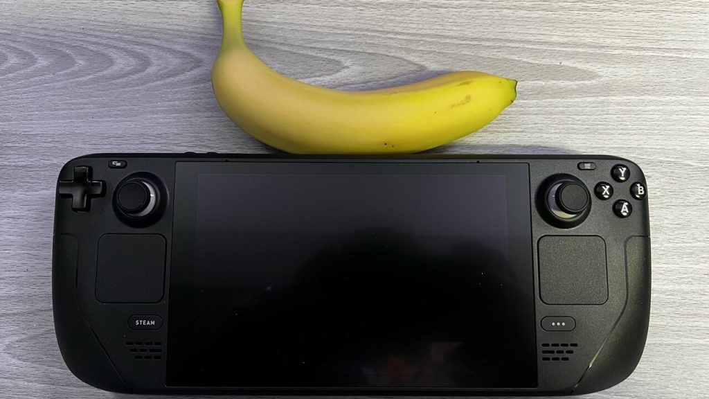 Zufällig: Hier ist das Nintendo Switch-ähnliche Steam-Deck im Vergleich zu einigen anderen Dingen