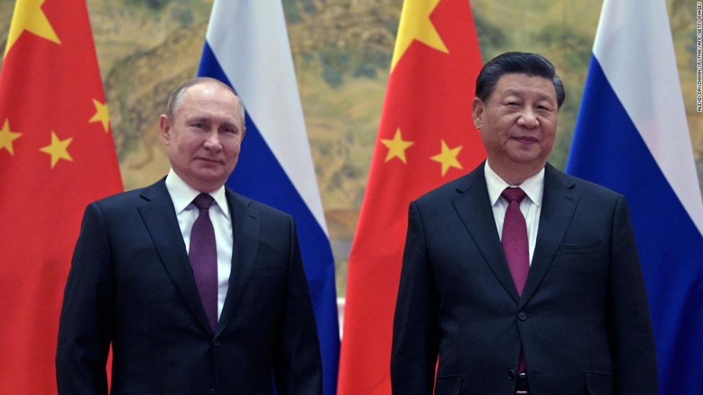 China schlägt andere Töne an, während der Westen Russland wegen der Ukraine verurteilt