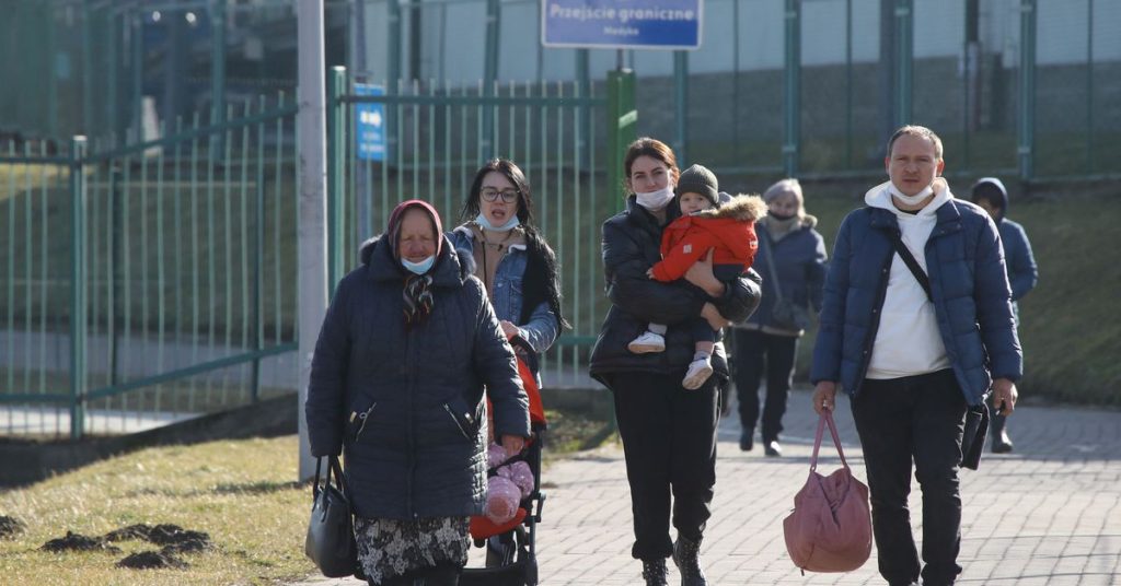 Deutschland bietet Polen Hilfe für Flüchtlinge aus der Ukraine an