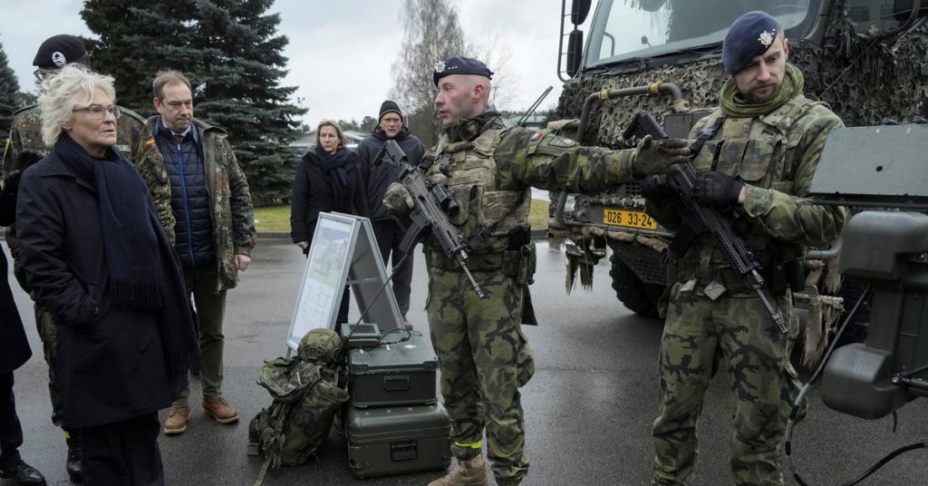Deutschland plant, mehr Truppen nach Litauen zu schicken - Verteidigungsminister
