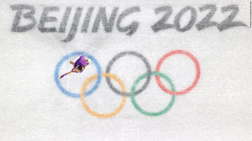 Die Olympischen Winterspiele 2022 in Peking