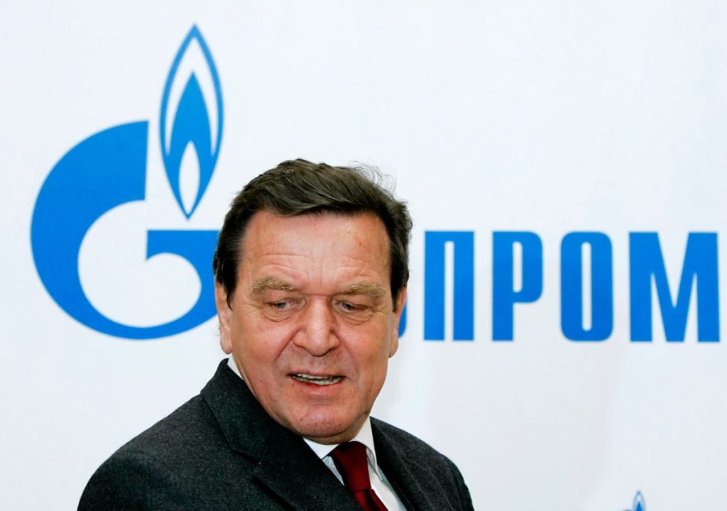 Ex-Deutschlandchef Schröder zum Direktor von Gazprom ernannt