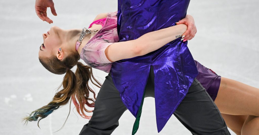 Foto-Highlights: Siehe Ice Dance Rhythm Dance