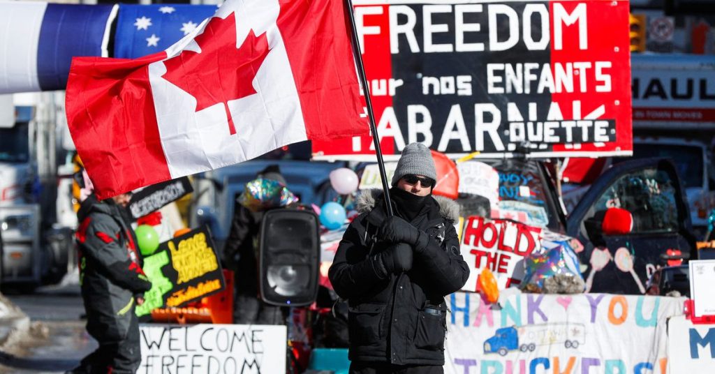 Kanadas Trudeau beruft sich auf Notstandsbefugnisse, um zu versuchen, Proteste zu beenden