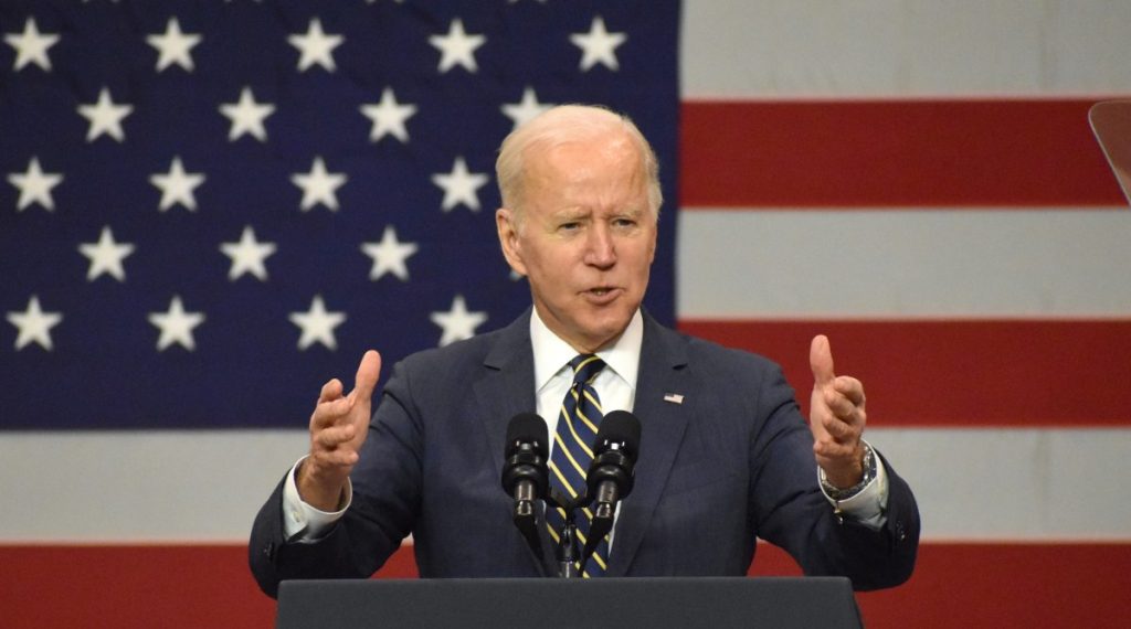 Washington Kommandeure: Präsident Biden äußert sich zu seinem neuen Spitznamen
