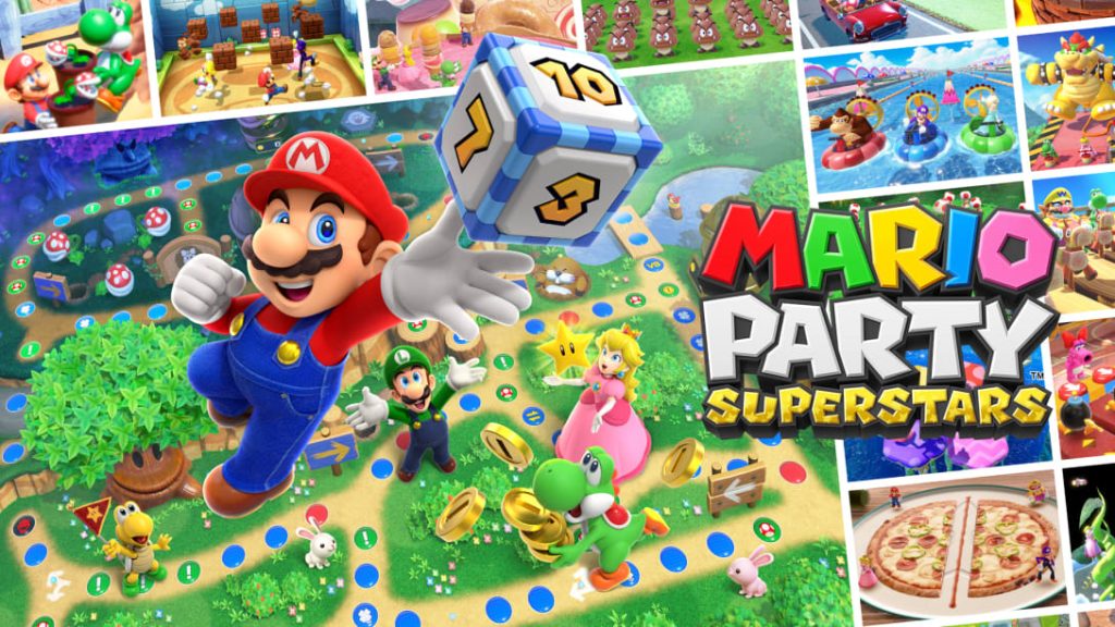 Untersuchung kann Hinweise auf Mario Party Superstars DLC geben