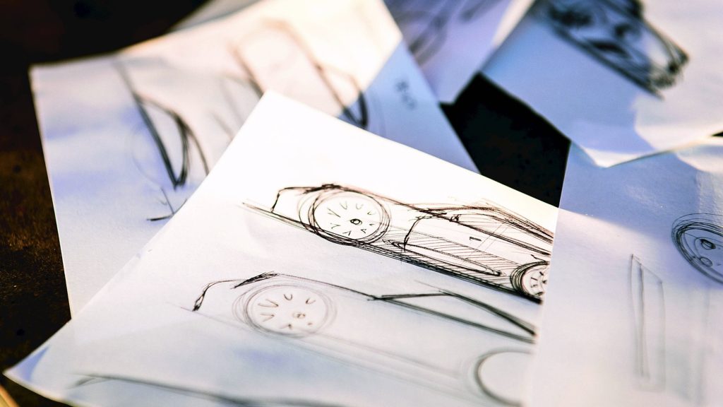 Porsche ist dabei, South by Southwest seine geheimen Skizzenbücher zu enthüllen