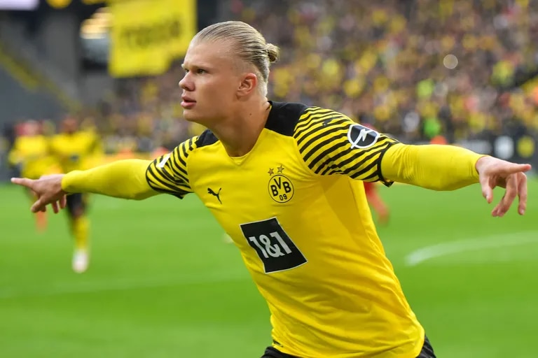 Borussia Dortmund geht davon aus, dass Haaland zu Manchester City wechselt