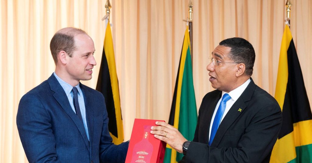 Der jamaikanische Premierminister sagt, Großbritanniens königlicher Inselstaat will Unabhängigkeit