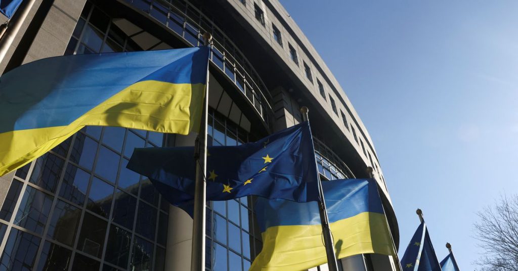 Die Ukraine sollte der EU beitreten, sagt der deutsche SPD-Chef