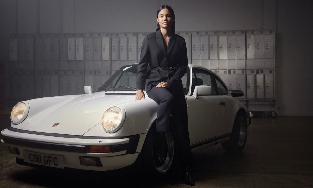 Emma Raducanu zur Porsche-Markenbotschafterin ernannt