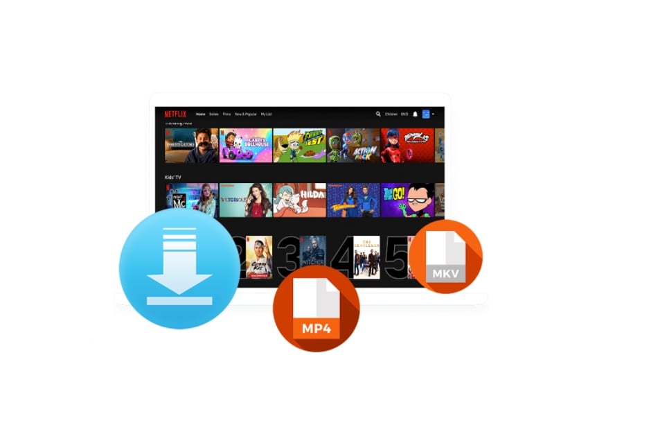 Laden Sie PAZU Netflix-Videos auf MP4 herunter - Bester Netflix-Video-Downloader