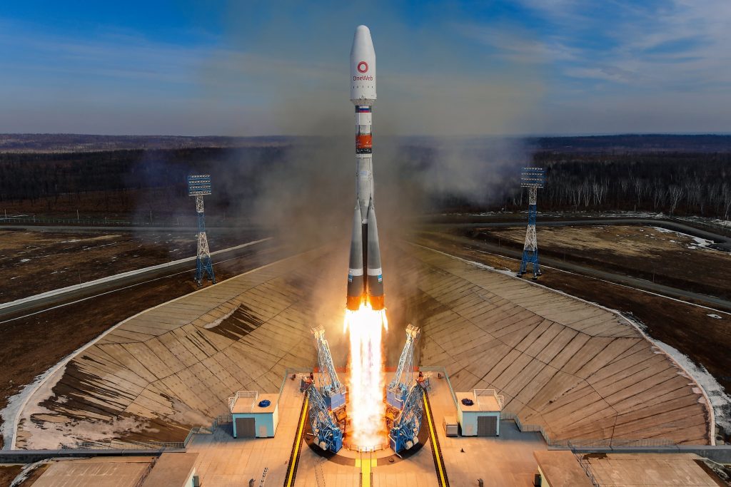 Russland Roscosmos weigert sich, OneWeb-Satelliten zu starten: Ukraine-Krise