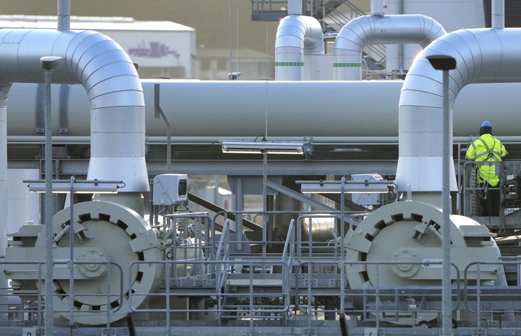 Ukraine-Russland: Deutschland sperrt Gaspipeline Nord Stream 2