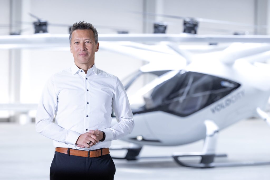 Volocopter wählt den ehemaligen Airbus-Direktor Dirk Hoke zum neuen CEO