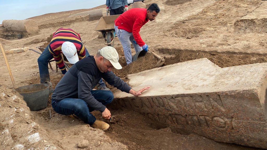 Ruinen des antiken Zeustempels in Ägypten entdeckt: NPR