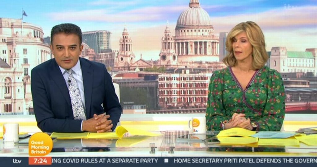 Adil Ray tritt ein, um den Troll von ITV Good Morning Britain auf Lingo-Halse anzusprechen