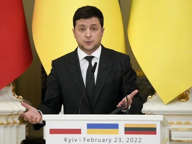 Volodymyr Zelenskyy, Ukrainian President