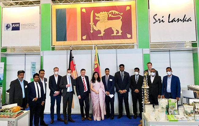 Deutschland unterstützt srilankische KMU bei der Präsentation ihrer Agrar- und Lebensmittelprodukte – The Island