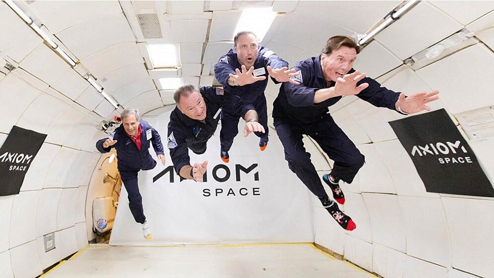 Die Internationale Raumstation wird diese Woche ihre erste komplett private Astronauten-Crew willkommen heißen