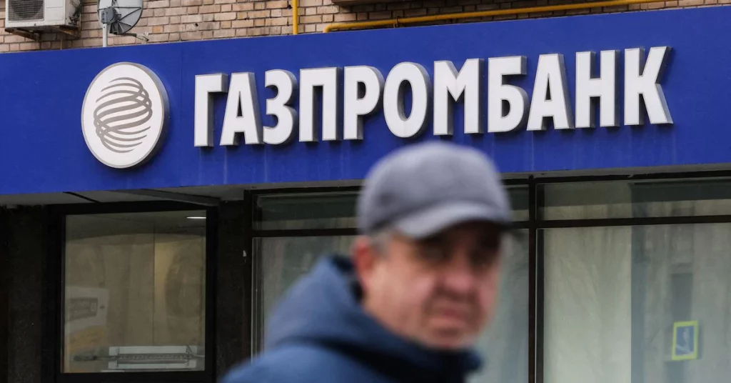 Gazprombank-Konto verstößt nicht unbedingt gegen Sanktionen, sagt Bundeswirtschaftsministerium