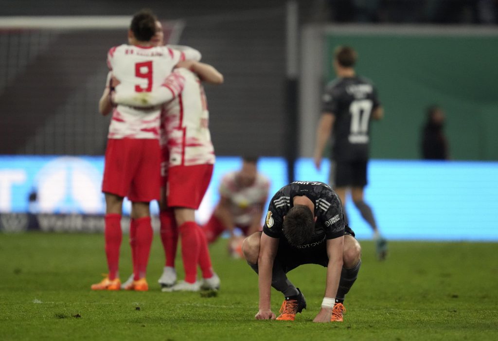 Leipzig schlägt Union mit 2:1 und steht erneut im DFB-Pokalfinale