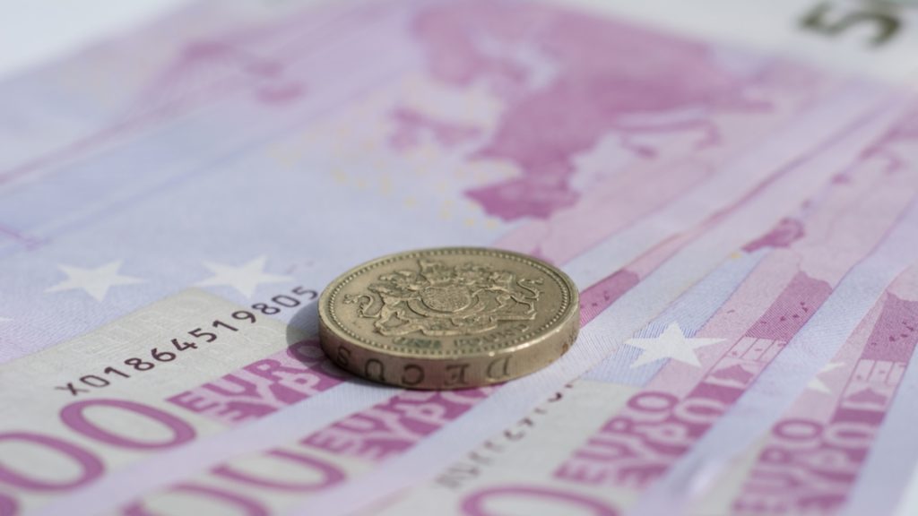 GBP/EUR: Euro wendet sich deutschen Inflationsdaten zu