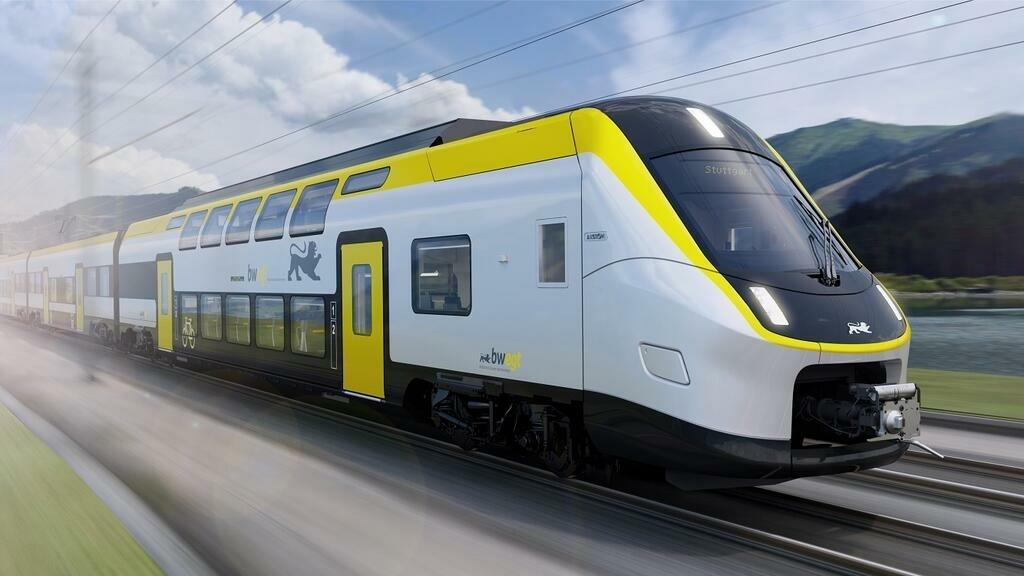 Alstom gibt 2,5-Milliarden-Euro-Auftrag für die deutsche Bahn bekannt