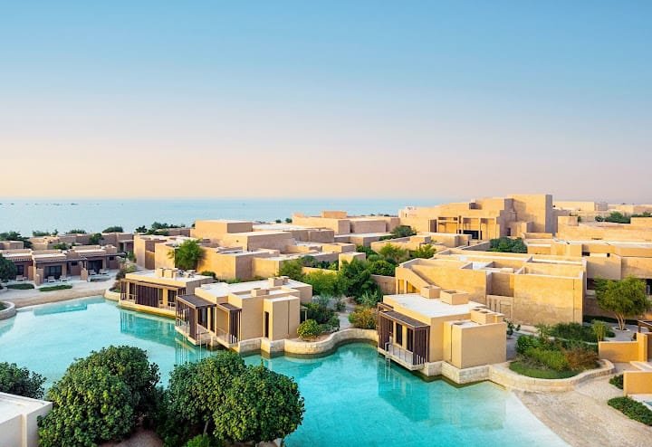 FIFA WM Katar 2022: Im Inneren des Ultra-Luxus-Hotels, in dem die deutsche Fußballmannschaft übernachten soll