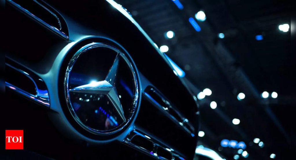 Mercedes-Benz hat sein bisher bestes Jahr in Indien