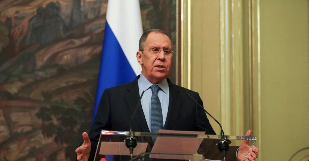 Russland sagt, Israel unterstütze Neonazis im Konflikt mit der Ukraine