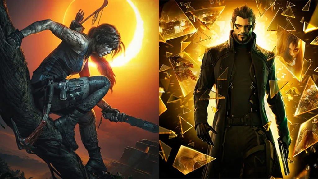Tomb Raider, die neuen Besitzer von Deus Ex, werden viele Spiele veröffentlichen