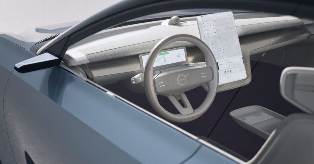 Volvo wird die Unreal Engine von Epic verwenden, um „fotorealistische“ Grafiken in seinen Elektroautos zu erstellen