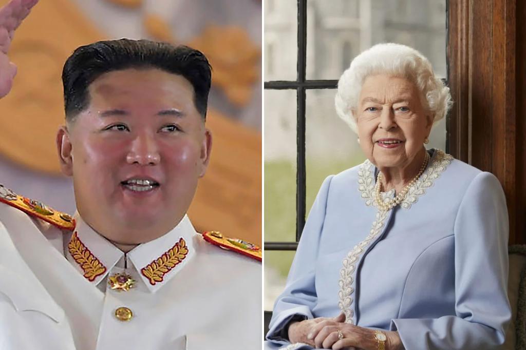 Kim Jong Un aus Nordkorea gratuliert Queen Elizabeth II