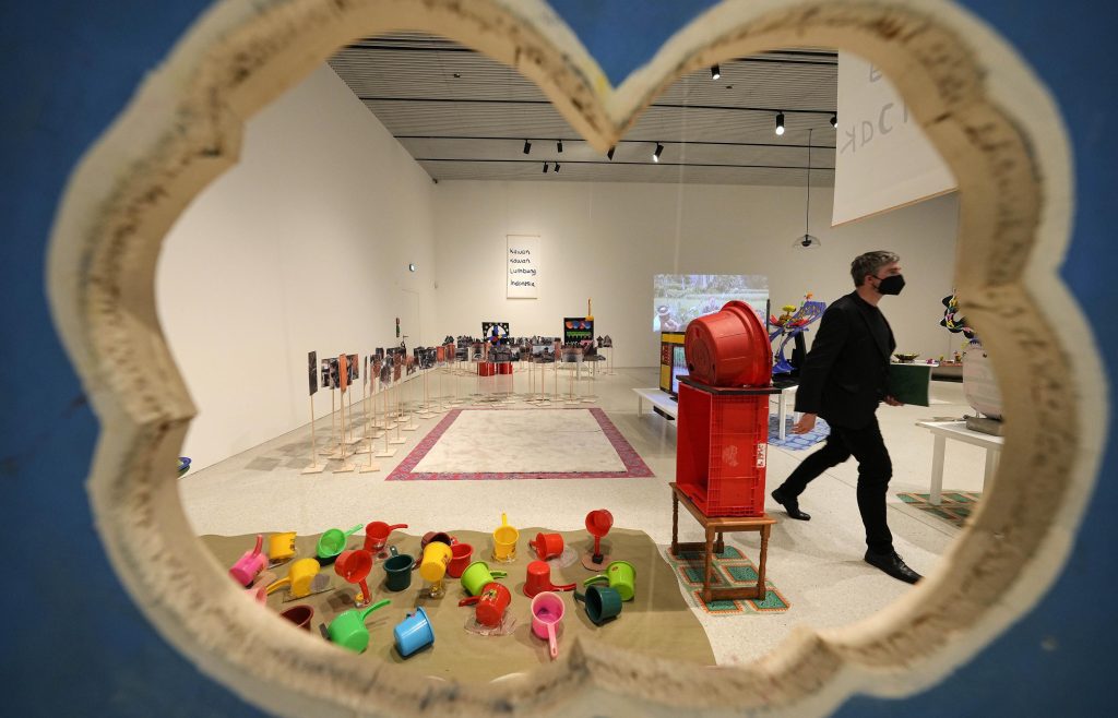 Große deutsche Kunstausstellung eröffnet inmitten von Antisemitismus-Kontroversen