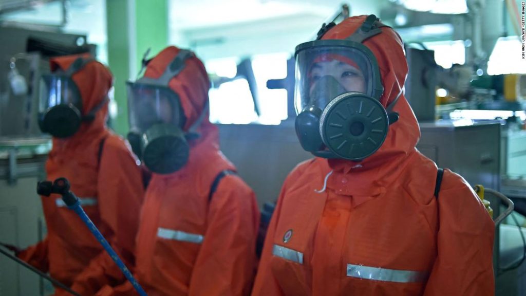 Nordkorea meldet „Ausbruch“ einer nicht identifizierten Darmerkrankung nach Covid-Anstieg