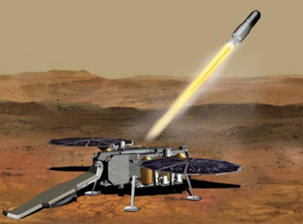 NASA und Partner gründen neue Forschungsgruppe für Mars Sample Return Program – Parabolic Arc