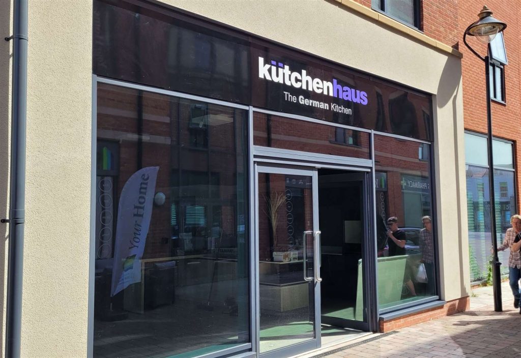 Der deutsche Küchenhersteller Kutchenhaus eröffnet in der Nähe von Asda in Newark