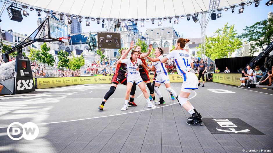 3x3-Basketball: Ein boomender Sport?  |  Sport |  Deutscher Fußball und wichtige internationale Sportnachrichten |  DW