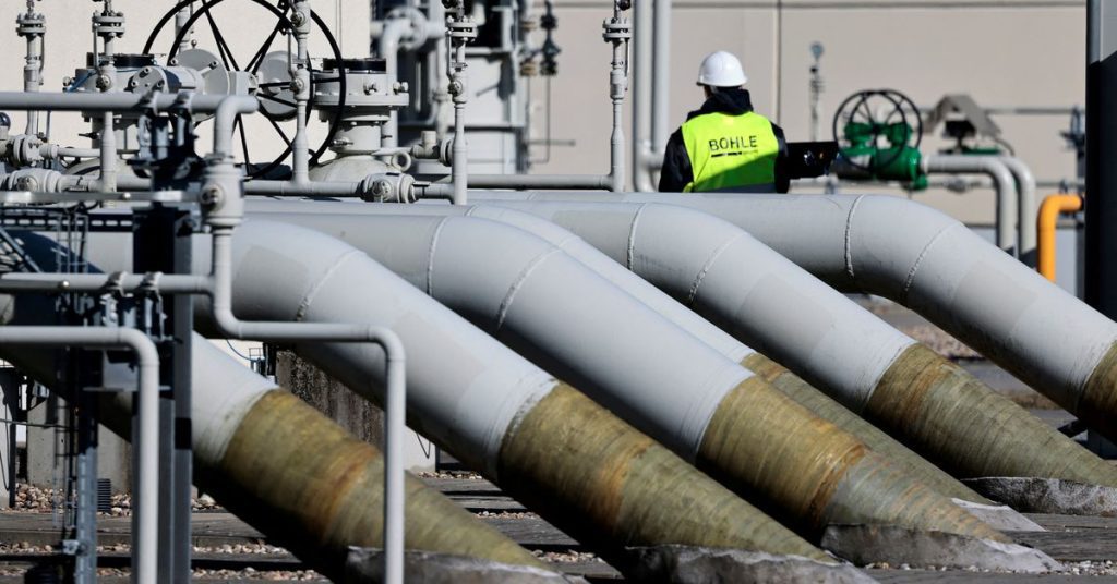 Bundeswirtschaftsminister warnt vor Industriestillstand wegen Gasknappheit