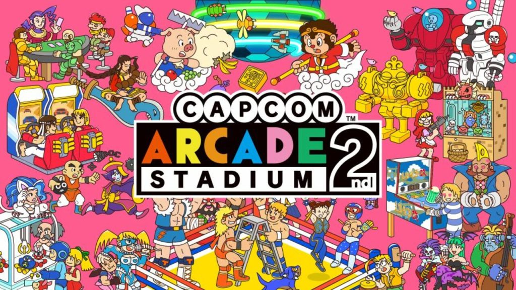 Capcom Arcade 2nd Stadium bringt im Juli 32 Klassiker auf Nintendo Switch, hier ist dein erster Blick