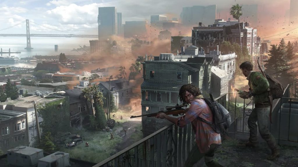 Das Multiplayer-Spiel Last of Us hat eine Geschichte und ist "so groß" wie die anderen Spiele von Naughty Dog