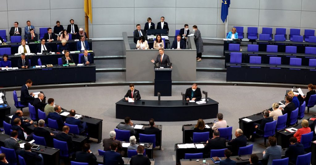 Der deutsche Gesetzgeber billigt 100-Milliarden-Euro-Militärüberholung