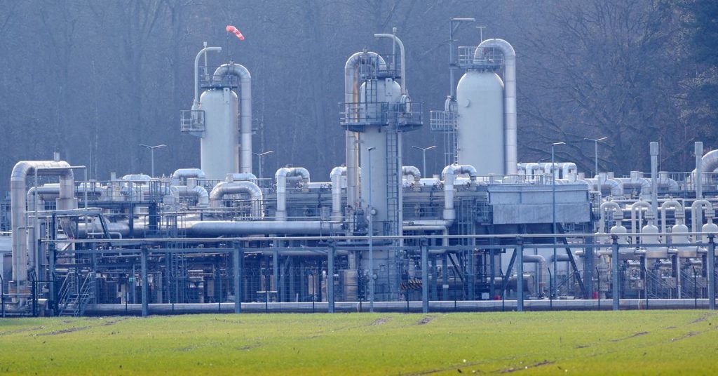 Deutschland stellt 15 Milliarden Euro Kreditlinie zur Befüllung von Gasspeichern bereit