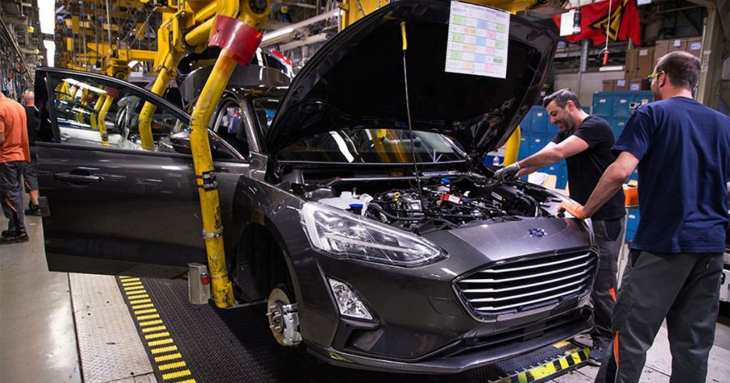 Ford beendet die Autoproduktion in seinem deutschen Werk