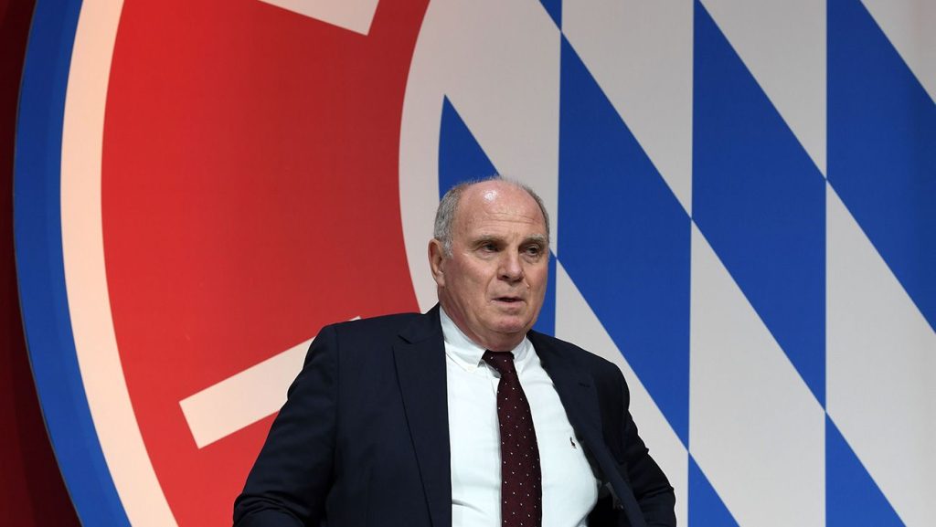 Uli Hoeness, former president of Bayern