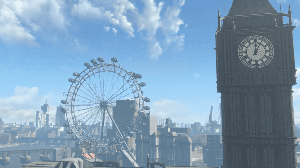 London bekommt einen neuen Trailer, der 2023 auf PC erscheint