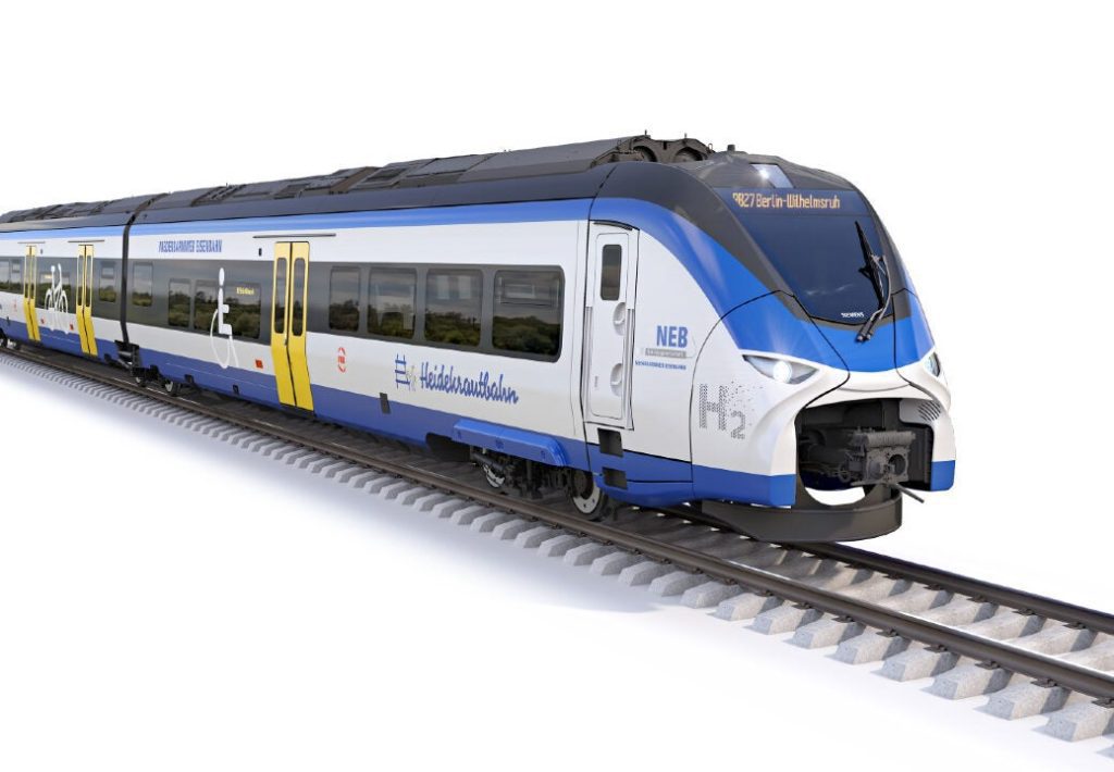 Siemens Mireo Plus H Wasserstoffzüge, Deutschland
